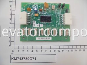 KONE Elevator LCECEB Board KM713730G71